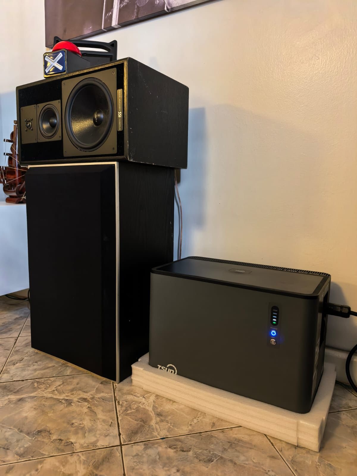 Langata — compact all-in-one battery unit, indoor installation